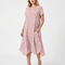 Maeve Polka Dot Relaxed Midi Dress – view 8