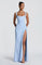 Margot Corset Slit Maxi Dress – view 1