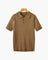 Marlow Ribbed Knit Cotton Polo – view 10