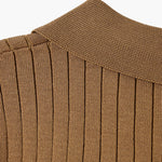 Marlow Ribbed Knit Cotton Polo – view 14