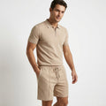Lacey & Brooks | Mercer Polo and Shorts Set