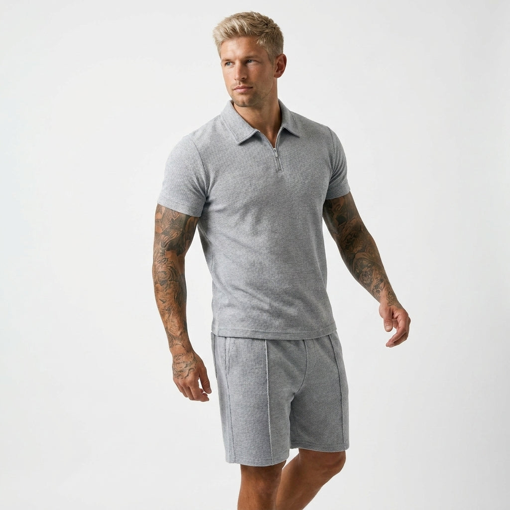 Mercer Polo and Shorts Set – view 3