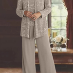 Mila Sequin Blazer Three-Piece Set – view 10