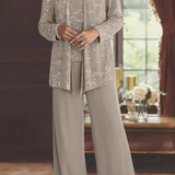 Mila Sequin Blazer Three-Piece Set – view 10