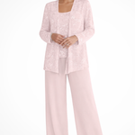 Mila Sequin Blazer Three-Piece Set – view 13