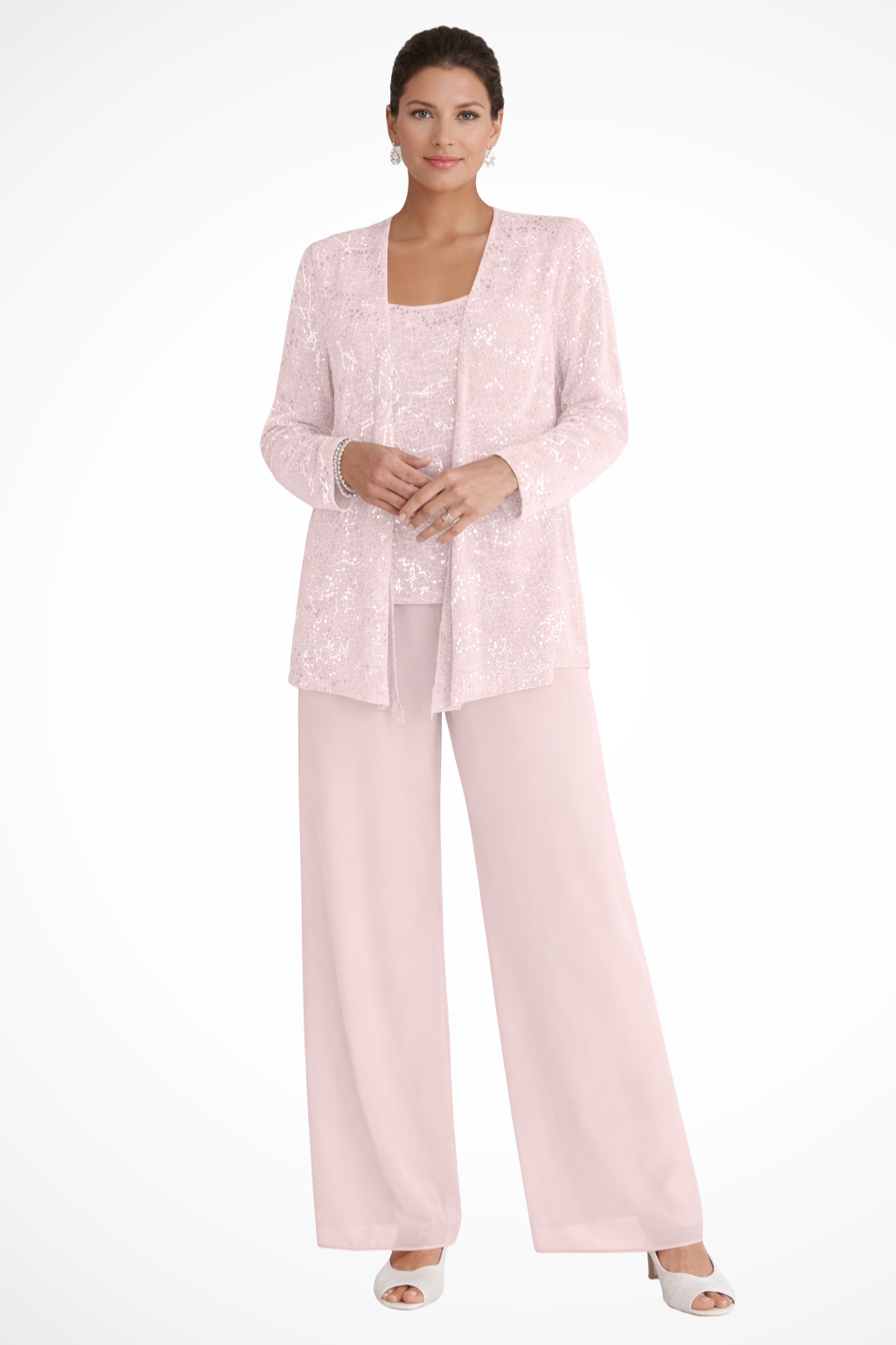 Mila Sequin Blazer Three-Piece Set – view 13