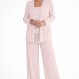 Mila Sequin Blazer Three-Piece Set – view 13