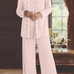 Mila Sequin Blazer Three-Piece Set – view 14