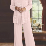 Mila Sequin Blazer Three-Piece Set – view 14