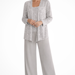 Mila Sequin Blazer Three-Piece Set – view 2