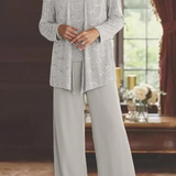 Mila Sequin Blazer Three-Piece Set – view 3