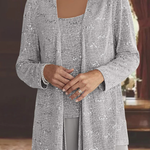 Mila Sequin Blazer Three-Piece Set – view 4