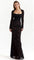 Mirabel Lace Corset Maxi Dress – view 1
