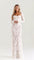Mirabel Lace Corset Maxi Dress – view 4
