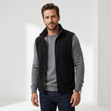Monaco Insulated Fleece Zip Vest – view 1