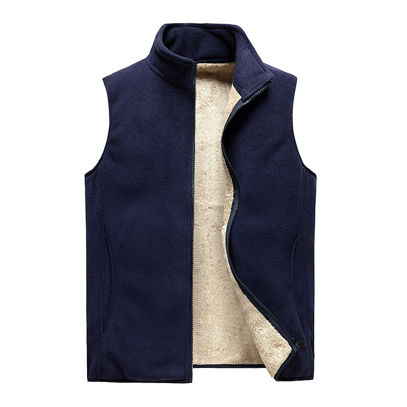 Monaco Insulated Fleece Zip Vest – view 3