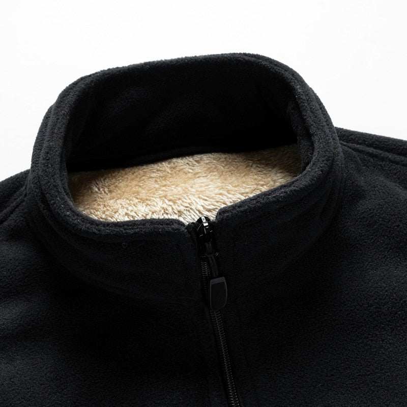Monaco Insulated Fleece Zip Vest – view 4