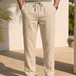 Nantucket Linen Drawstring Trousers – view 1