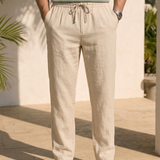 Nantucket Linen Drawstring Trousers – view 1