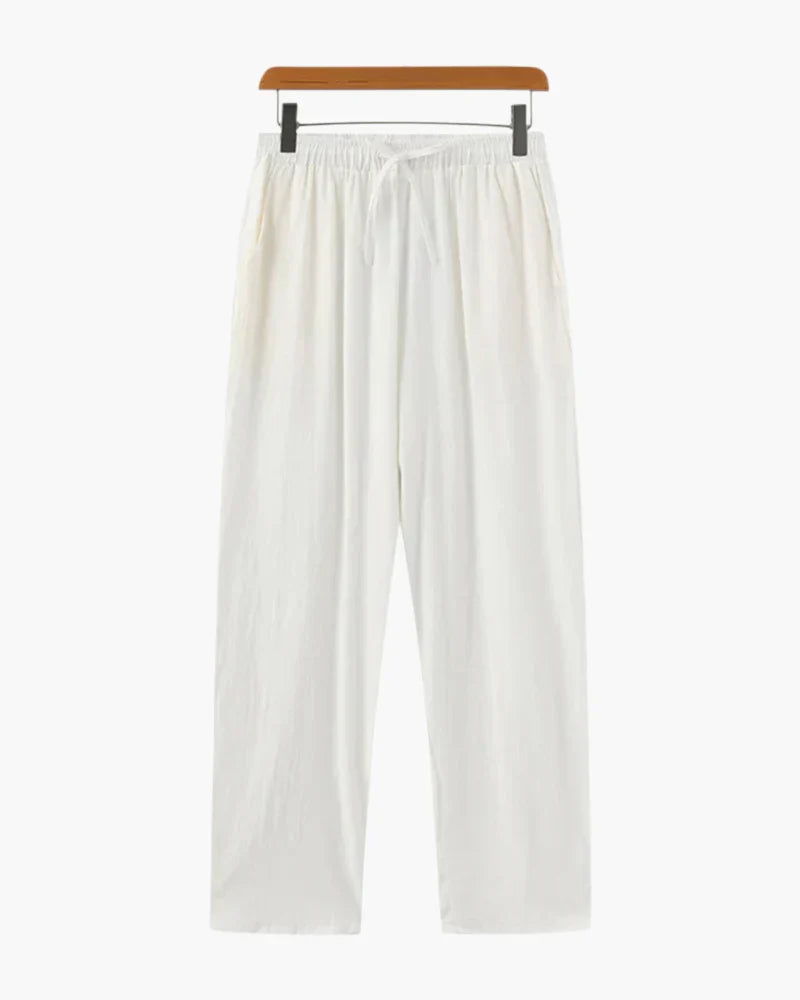 Nantucket Linen Drawstring Trousers – view 3