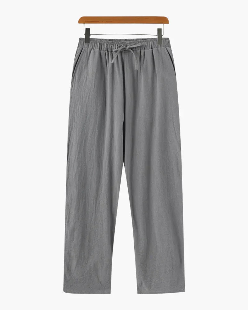 Nantucket Linen Drawstring Trousers – view 4
