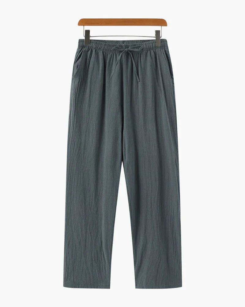 Nantucket Linen Drawstring Trousers – view 5