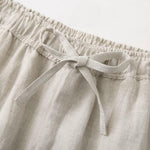 Nantucket Linen Drawstring Trousers – view 6
