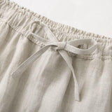 Nantucket Linen Drawstring Trousers – view 6