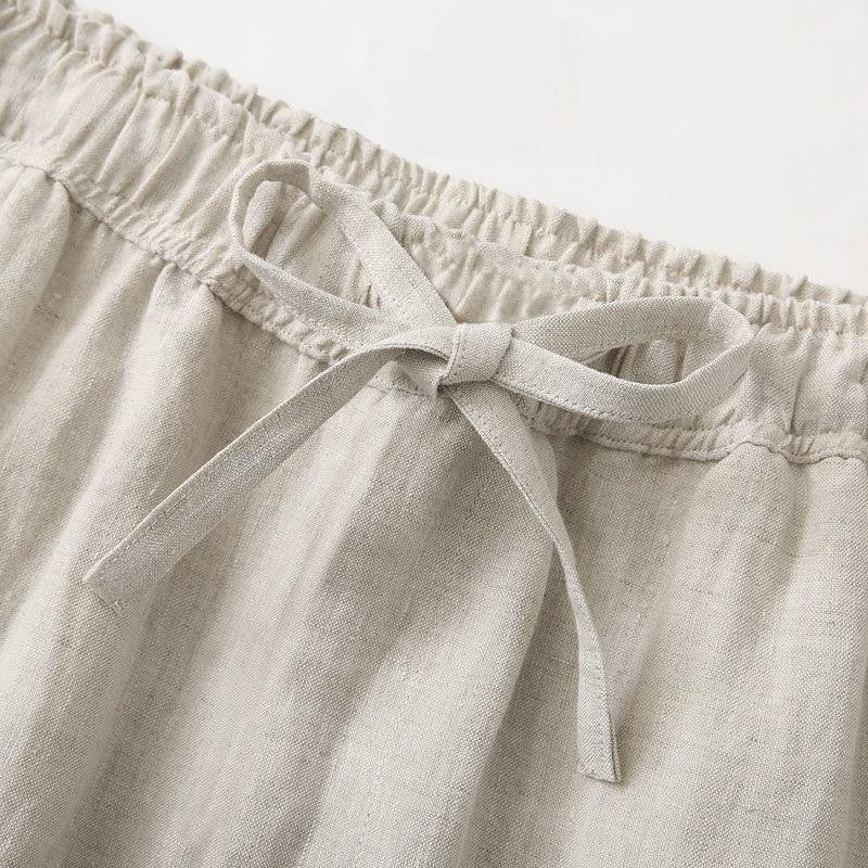 Nantucket Linen Drawstring Trousers – view 6