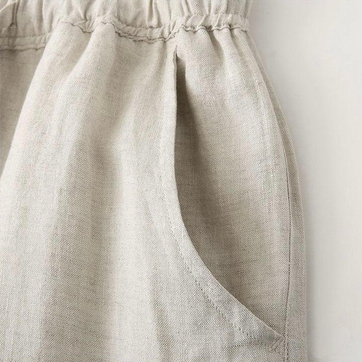 Nantucket Linen Drawstring Trousers – view 7