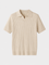 Newport Ribbed V-Neck Polo Shirt – view 11