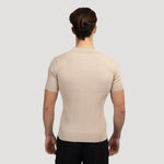 Newport Ribbed V-Neck Polo Shirt – view 15
