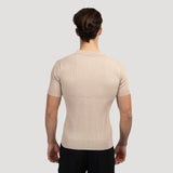 Newport Ribbed V-Neck Polo Shirt – view 15