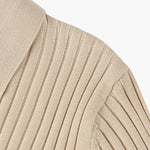 Newport Ribbed V-Neck Polo Shirt – view 18
