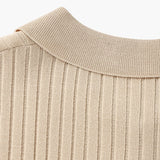 Newport Ribbed V-Neck Polo Shirt – view 19