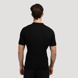 Newport Ribbed V-Neck Polo Shirt – view 25