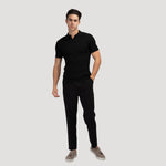 Newport Ribbed V-Neck Polo Shirt – view 27