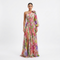 Noelle One-Shoulder Slit Maxi Dress – view 7