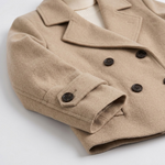 Nora Cropped Double-Breasted Coat – view 6
