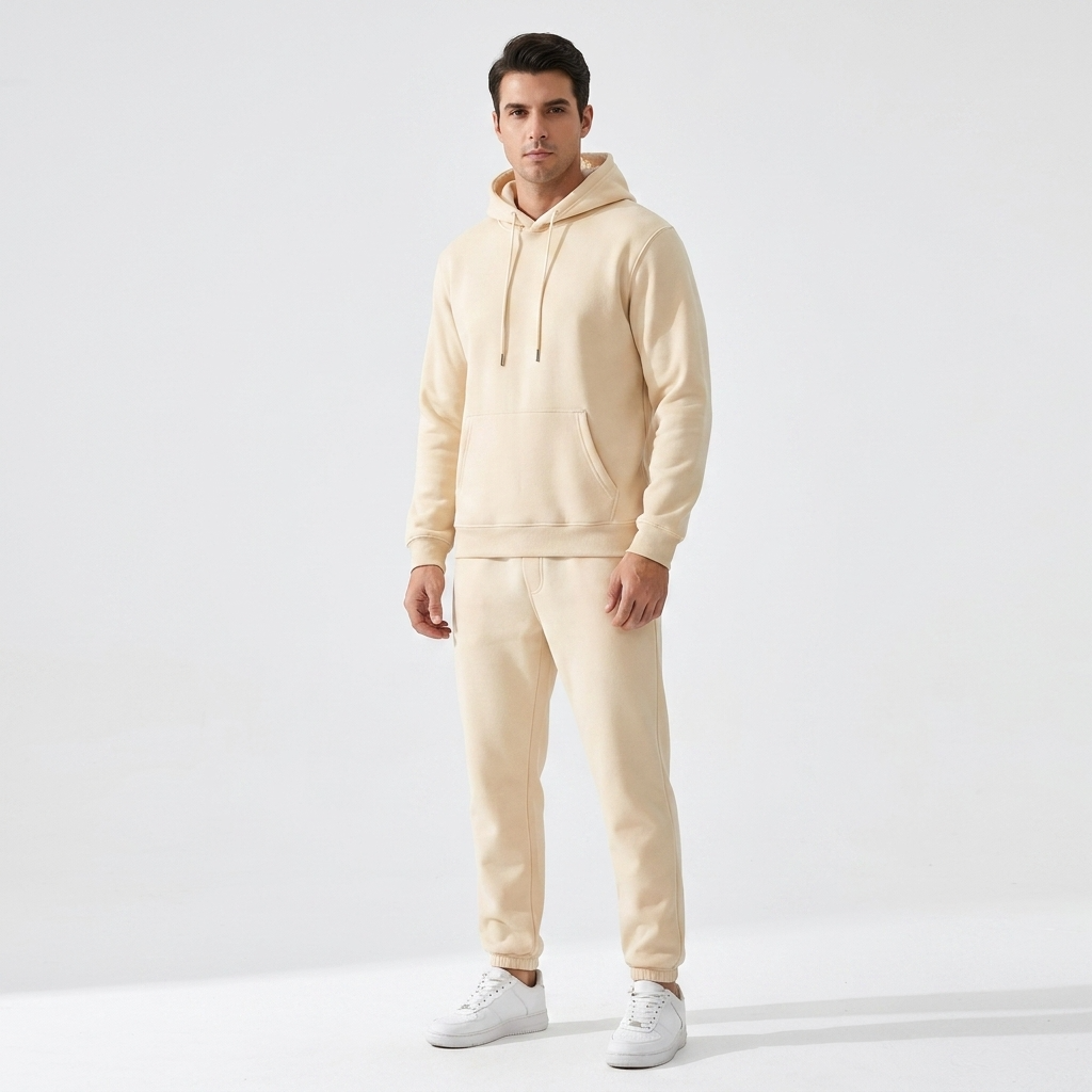 Norwood Hooded Cotton-Blend Tracksuit – view 1