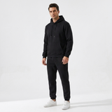 Norwood Hooded Cotton-Blend Tracksuit – view 2