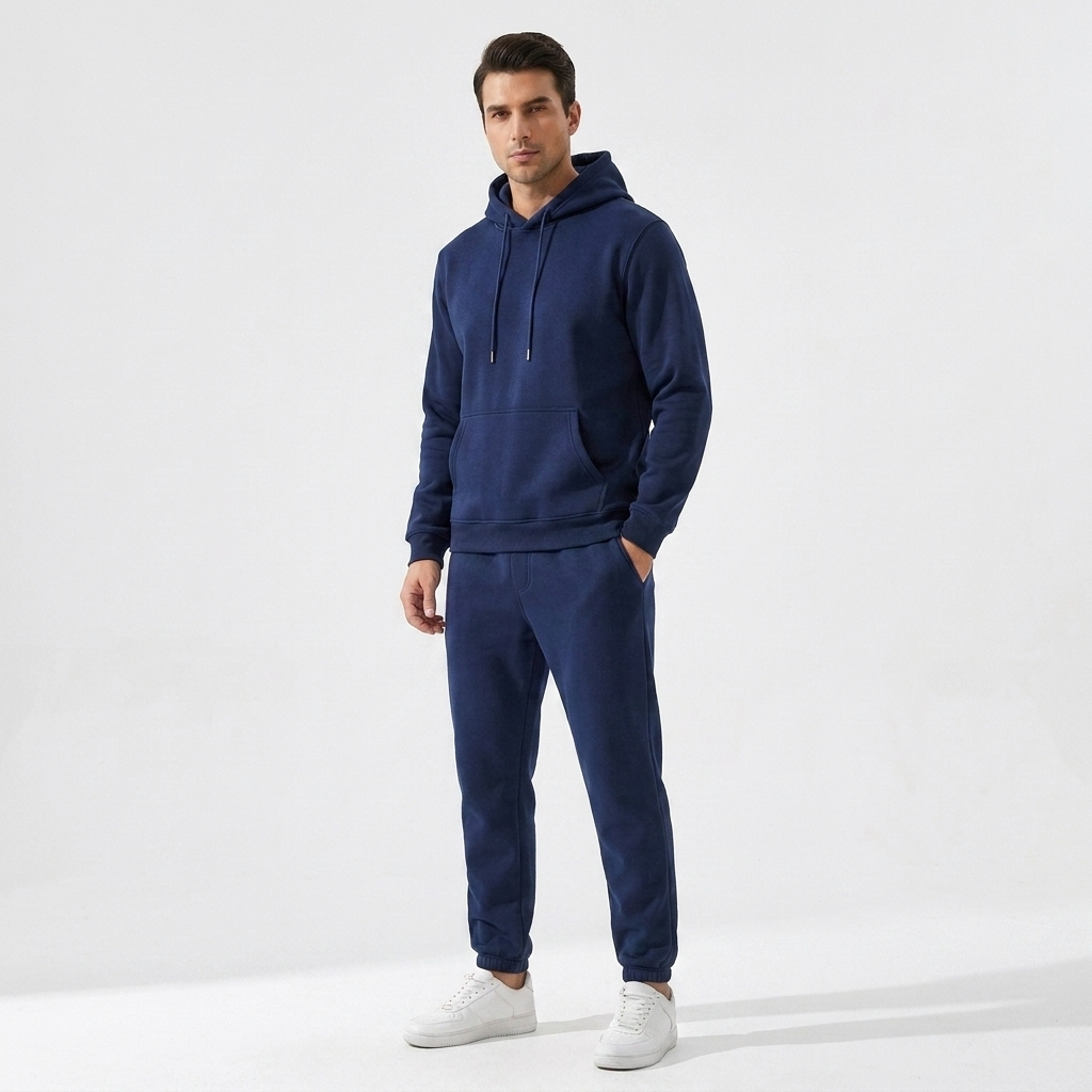 Norwood Hooded Cotton-Blend Tracksuit – view 3