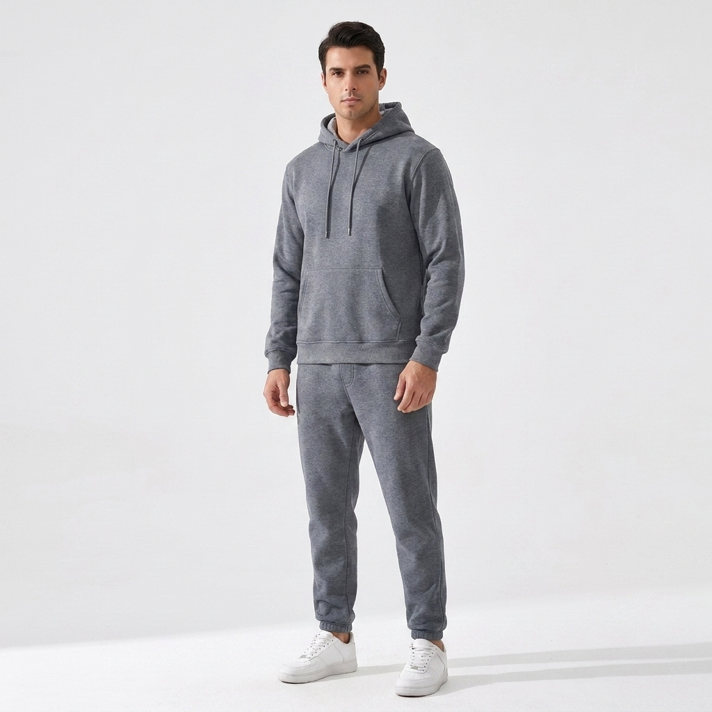 Norwood Hooded Cotton-Blend Tracksuit – view 4