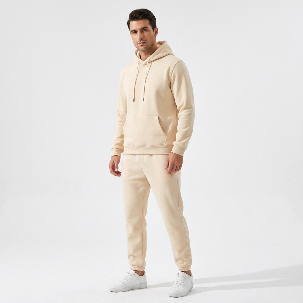 Norwood Hooded Cotton-Blend Tracksuit – view 5