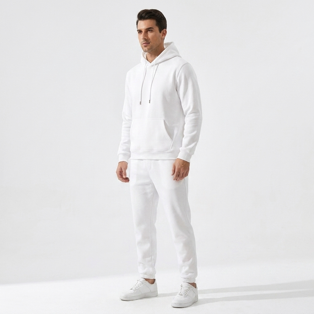 Norwood Hooded Cotton-Blend Tracksuit – view 6