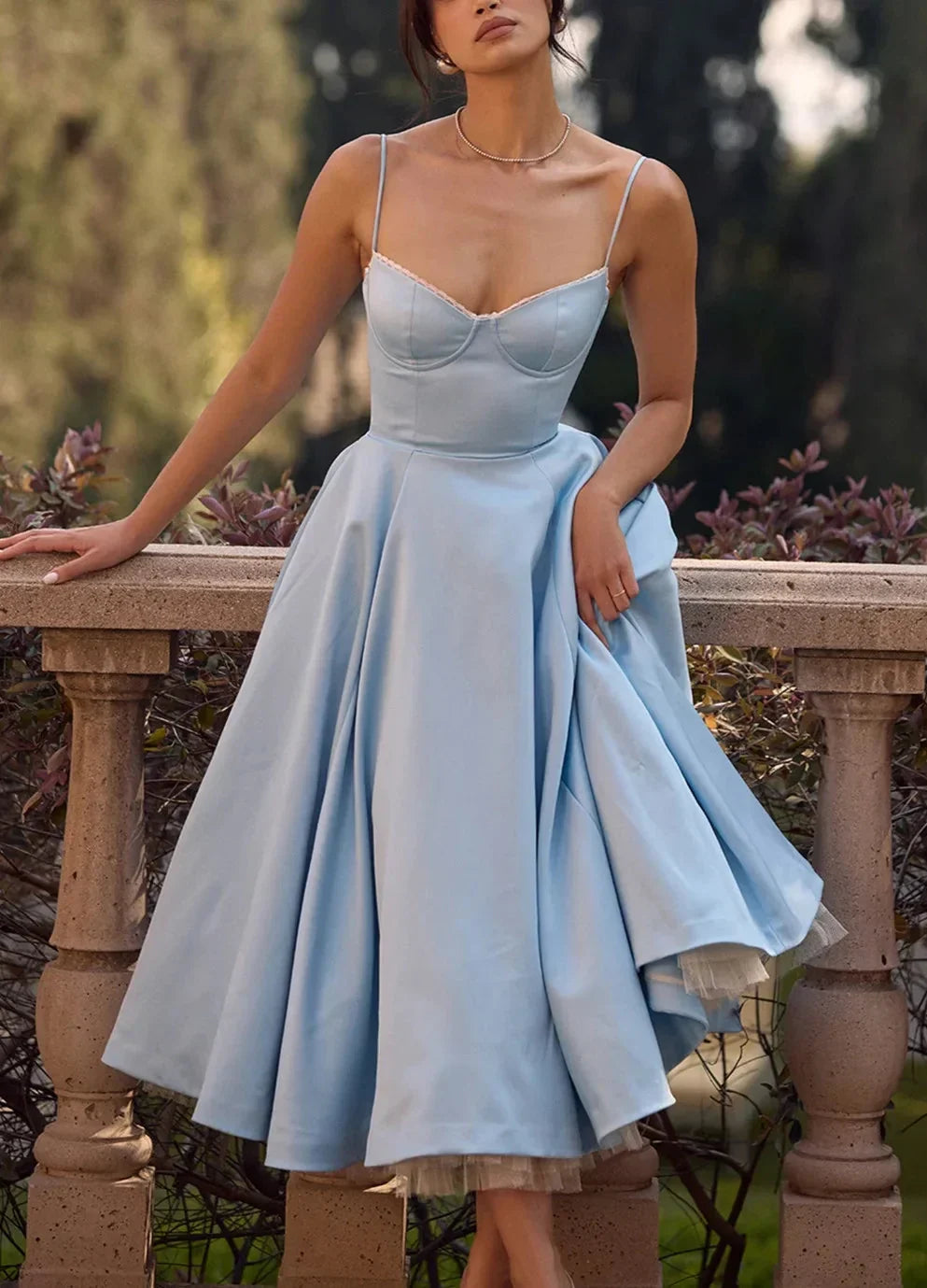 Odette Tulle Maxi Dress – view 10