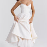 Odette Tulle Maxi Dress – view 11
