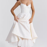 Odette Tulle Maxi Dress – view 11
