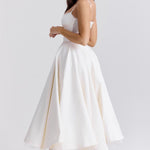 Odette Tulle Maxi Dress – view 12