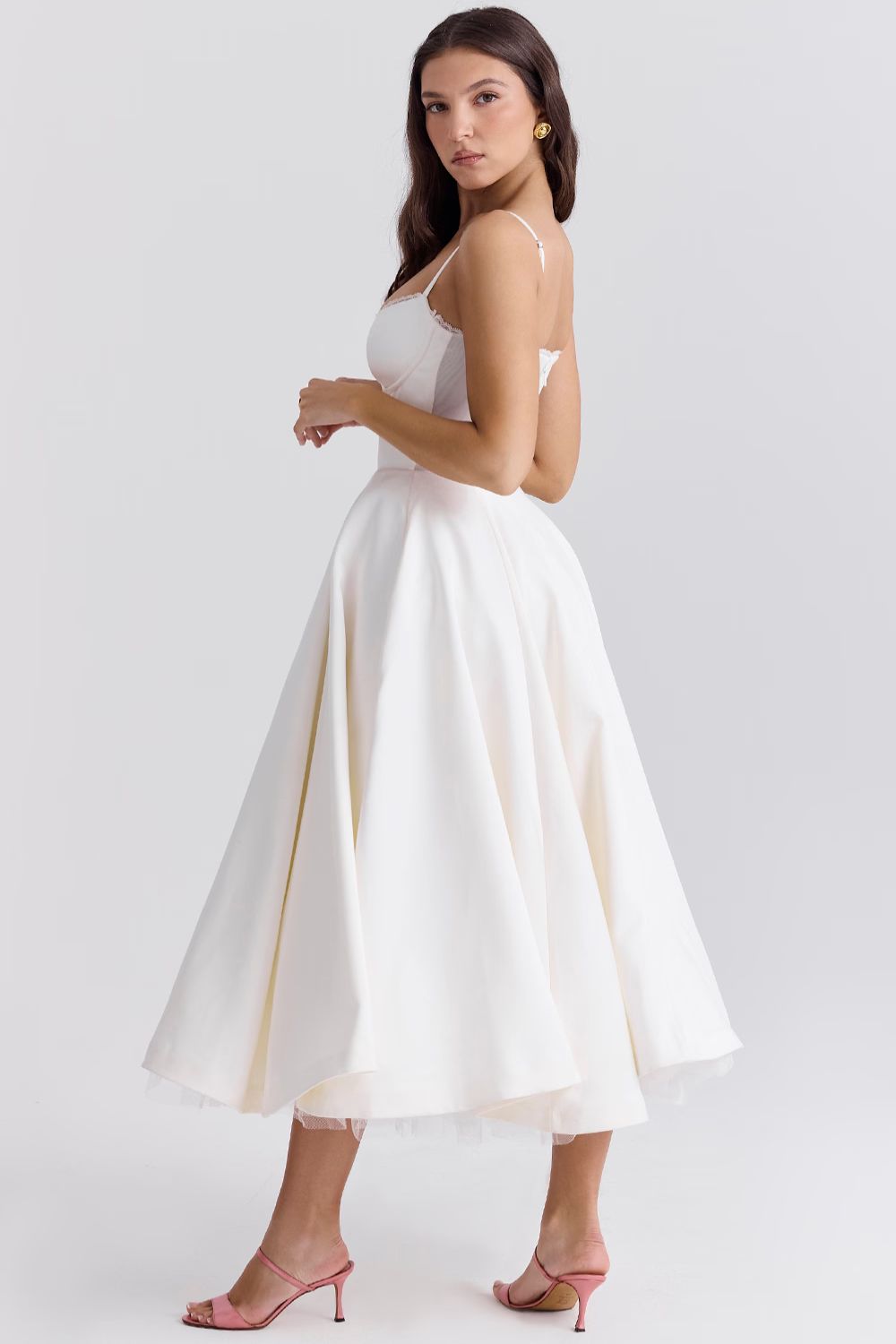 Odette Tulle Maxi Dress – view 12